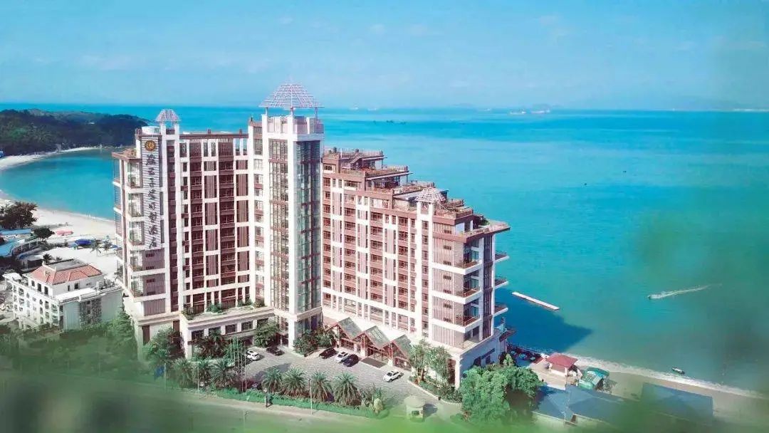巽寮湾海王子学习型酒店，专属沙滩及超大观海平台(图4)