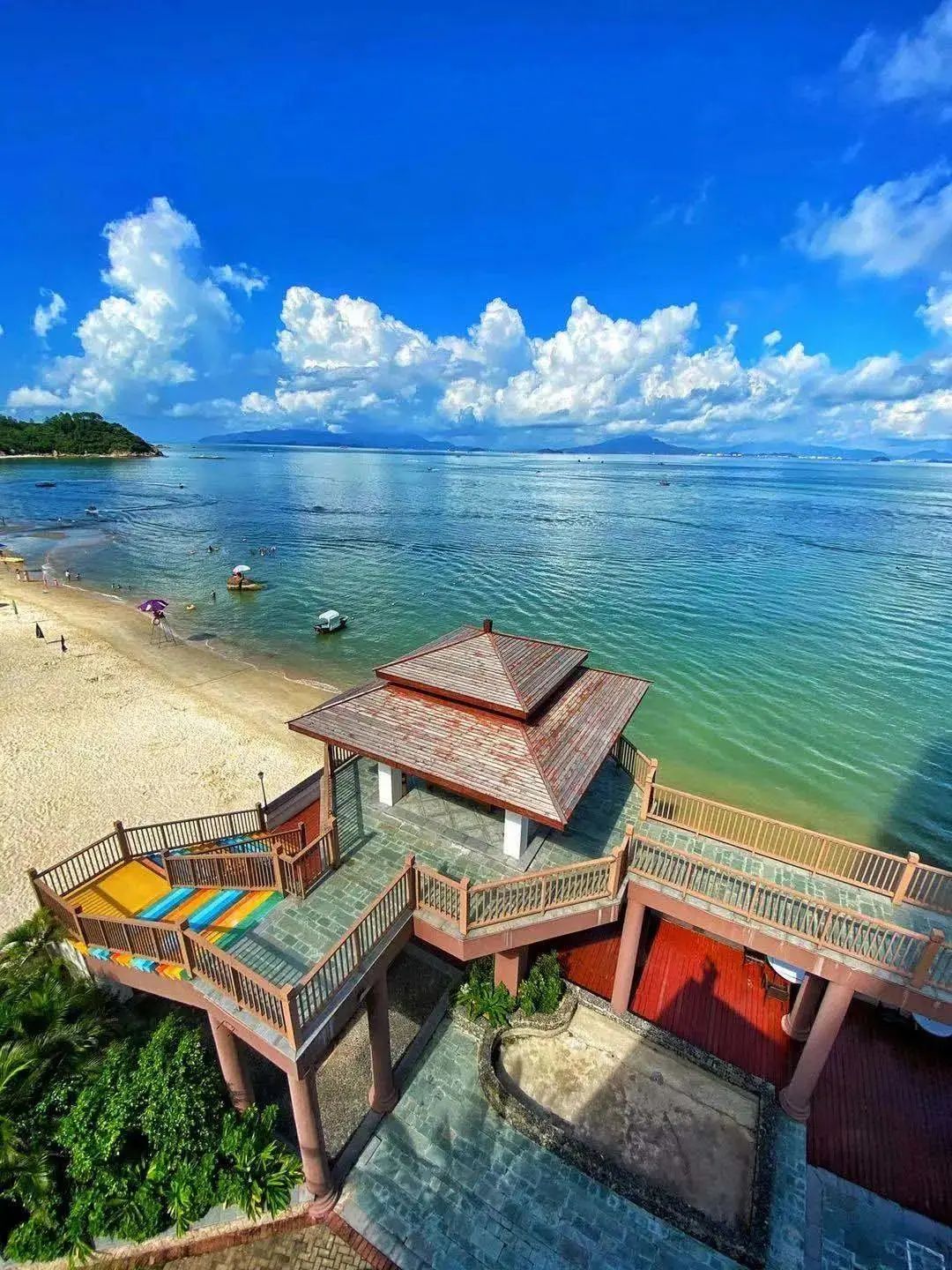 巽寮湾海王子学习型酒店，专属沙滩及超大观海平台(图43)