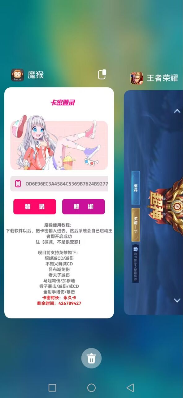 王者荣耀外挂-容器直装魔猴(图1)