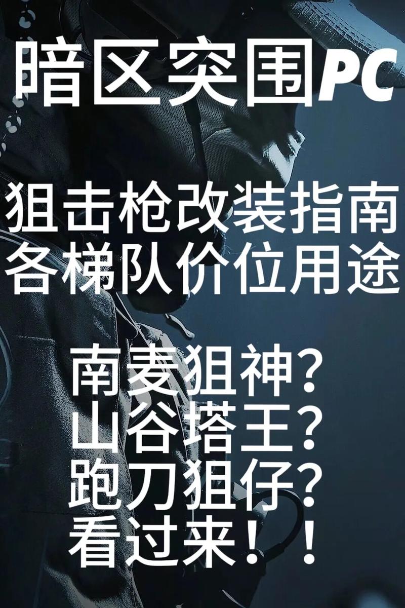 暗区突围的科技直装