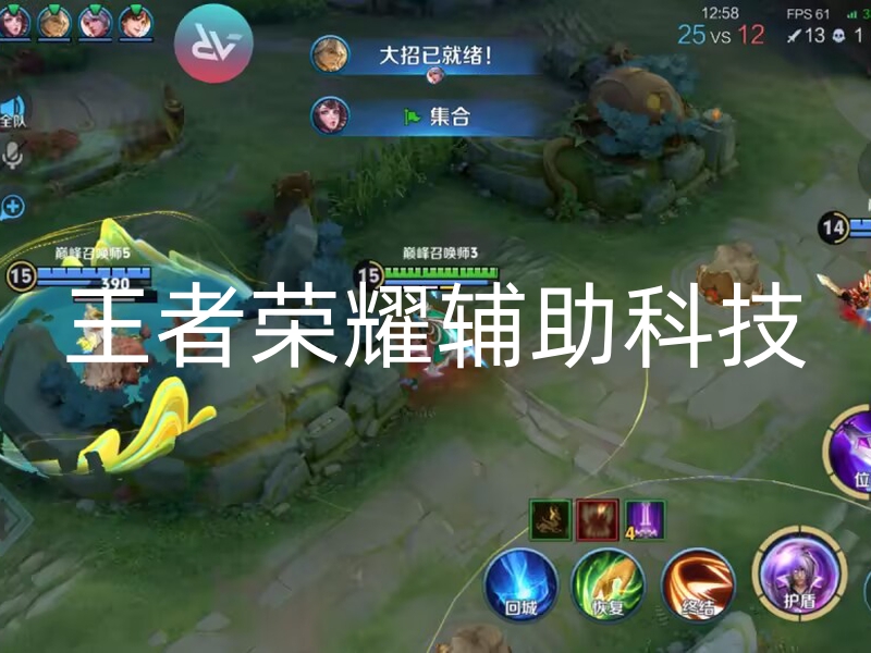 王者荣耀辅助科技-王者荣耀公平性面临挑战：辅助科技的影响与应对策略(图1)