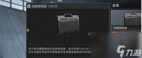 暗区突围购买安全箱-暗区突围购买保险箱攻略：守护资源与整理物品的关键之举