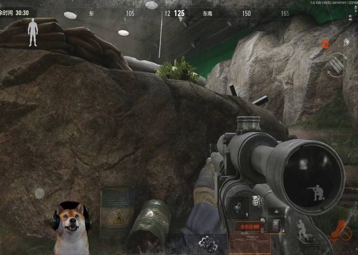 暗区突围玉兔直装3.4.5