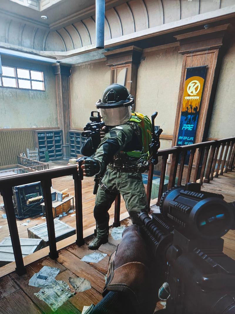 暗区突围直装科技